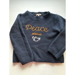 VGUC Emile et Ida Dove Sweater 3y